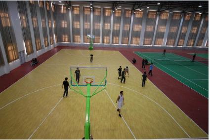 歐氏運(yùn)動(dòng)地板安裝技術(shù)可靠嗎