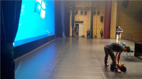 北海舞蹈地板安裝方法