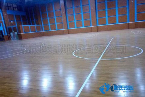 福州運(yùn)動(dòng)場木地板施工方案