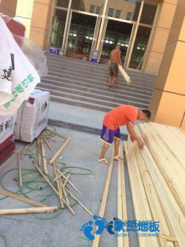 鞍山運(yùn)動木地板承重