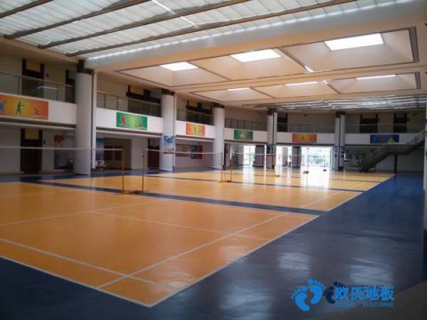 呼和浩特體育專業(yè)運動木地板