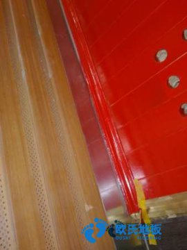 運動木地板“空調(diào)病”如何解決