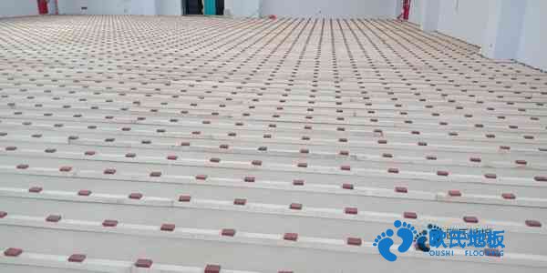 常用運(yùn)動(dòng)型木地板安裝公司