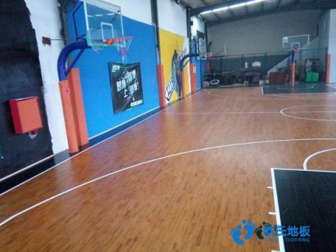 學(xué)?；@球館地板的技術(shù)規(guī)范