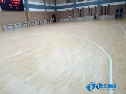 學(xué)?；@球場(chǎng)館木地板灰分含量