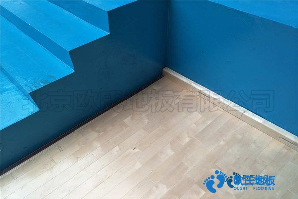 學(xué)?；@球場地地板防潮層