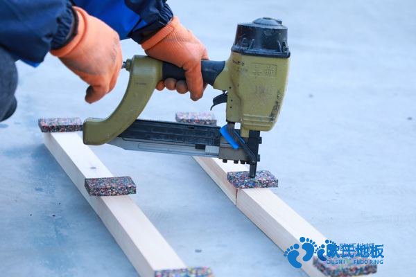 質量好運動籃球木地板施工單位