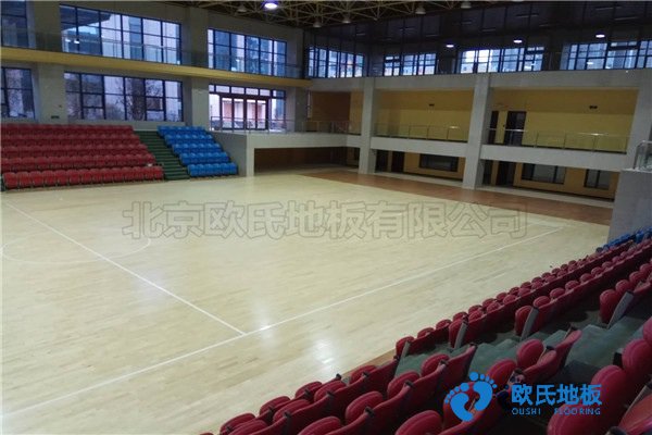 學(xué)?；@球場(chǎng)木地板規(guī)格
