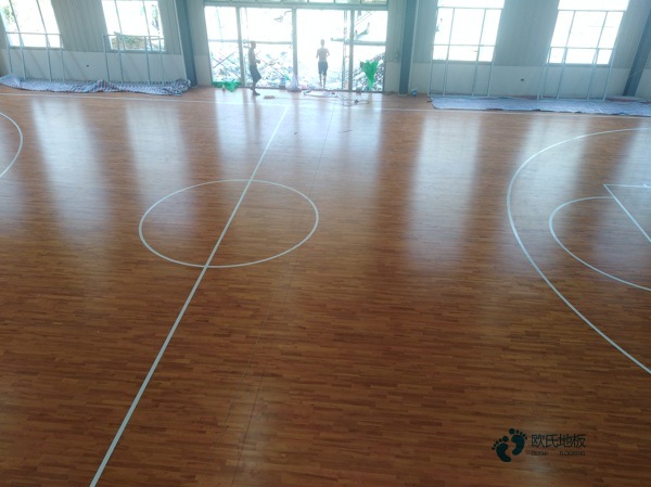 25厚運(yùn)動(dòng)木地板厚度偏差