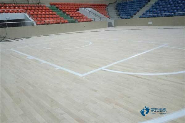 25厚運動木地板維護(hù)保養(yǎng)