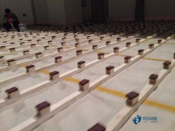 較好的籃球運(yùn)動木地板清潔方法