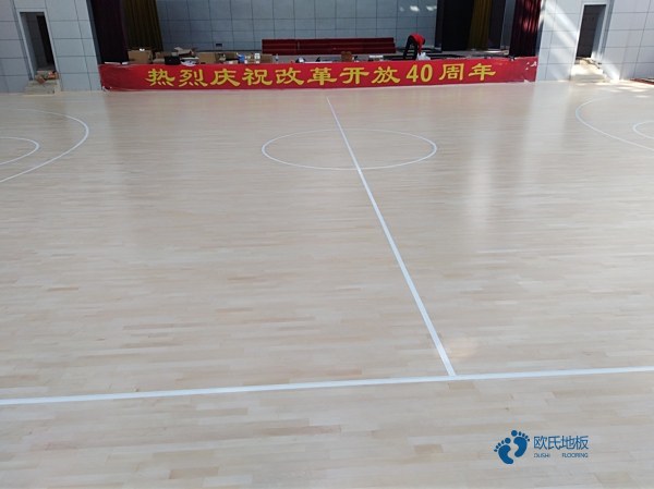 22mm厚運(yùn)動(dòng)木地板保養(yǎng)