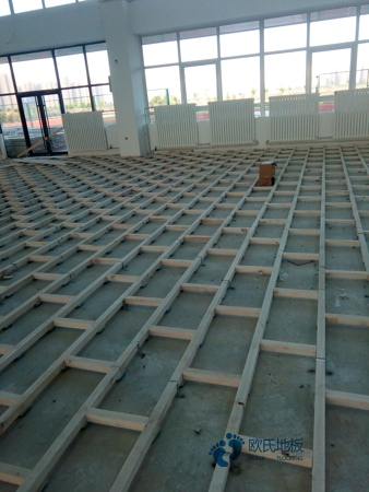 25厚運(yùn)動木地板保養(yǎng)方法