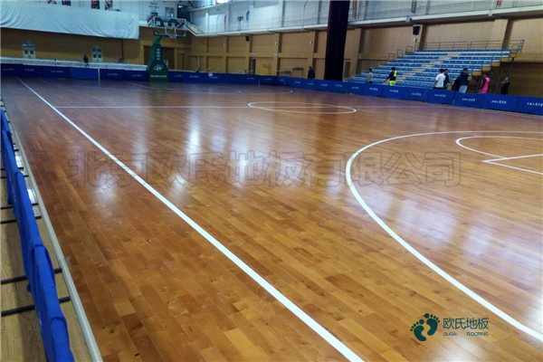 優(yōu)惠的籃球運(yùn)動(dòng)木地板保障