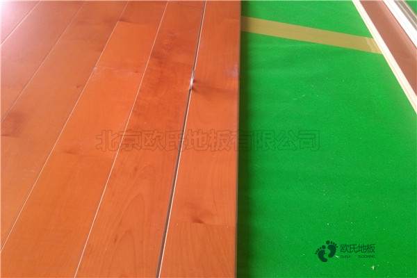 較好的籃球運動木地板結(jié)構(gòu)尺寸