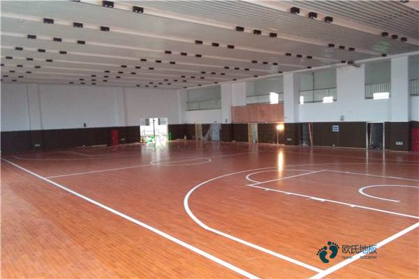 較好的籃球運動木地板結構參數(shù)尺寸