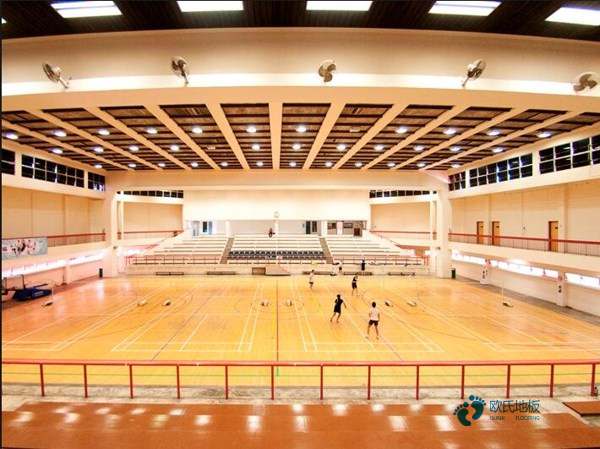 25厚運(yùn)動(dòng)木地板緩沖層多厚