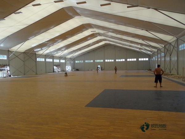 籃球場館地板生產(chǎn)公司1