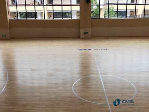 知名運(yùn)動(dòng)場館木地板