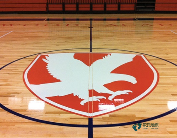 國產(chǎn)運(yùn)動場館木地板2