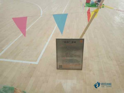 籃球場(chǎng)地木地板生產(chǎn)廠商