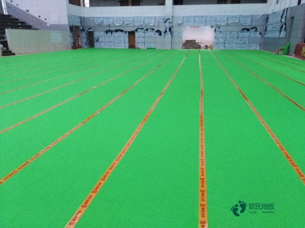 體育場(chǎng)木地板排行2