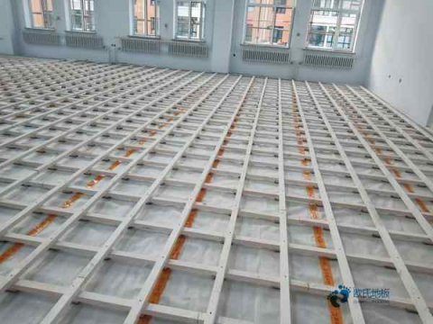 運(yùn)動(dòng)館木地板廠家