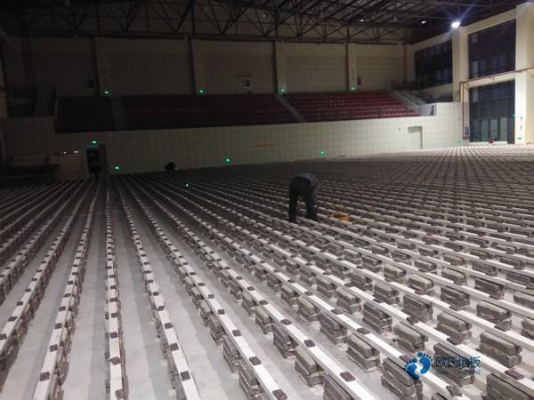 普通運(yùn)動體育木地板排行2