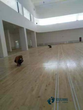 定制籃球木地板牌子