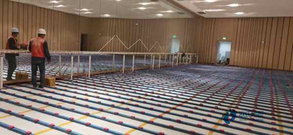 25厚籃球館木地板哪個(gè)牌子較好2