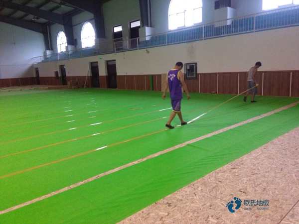 體育場(chǎng)地木地板哪個(gè)牌子環(huán)保2