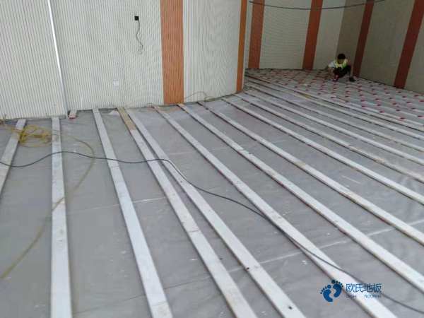 定做籃球場館木地板哪個牌子環(huán)保2