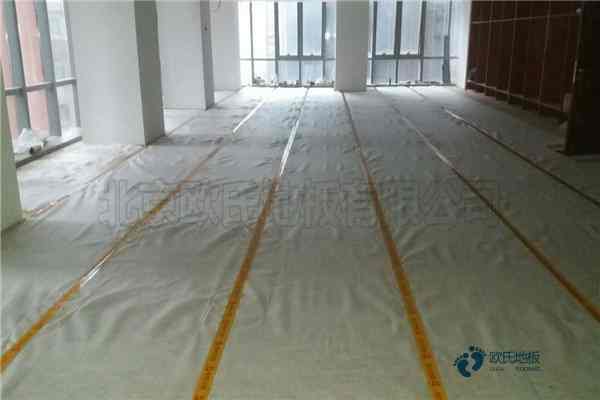 學(xué)?；@球木地板防震3