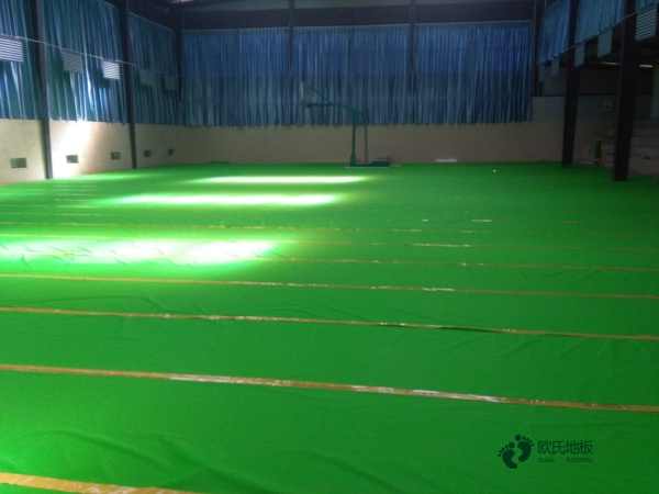 運動地板施工價格2